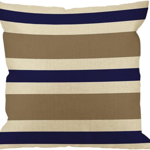 Throw pillow cover cotton linen square cushion cover standard pillowcase for men women home decorative sofa armchair bedroom livingroom.