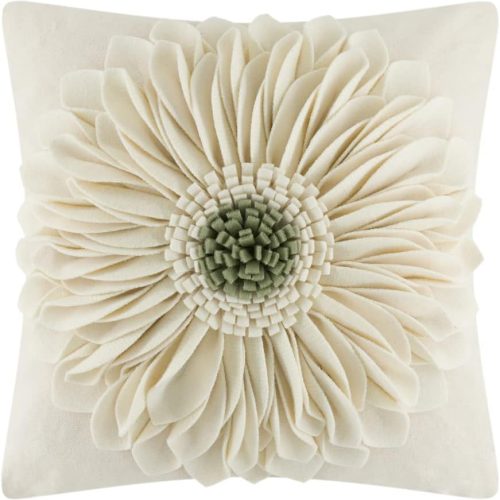 3D sunflower handmade throw pillow covers decorative floral pillowcases cushion covers for couch living room home decor.