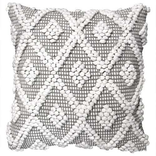 Decorative throw pillow cover, square pillow, diamond pillow, textured pillows decor, throw pillows for bed, couch, or chair.